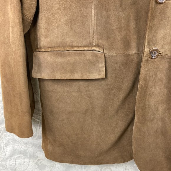 Distressed Goat Suede Blazer John W. Nordstrom - Picture 6 of 16